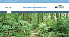 Desktop Screenshot of integratedcounselingservices.org